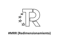 Logo plan de redimensionamiento